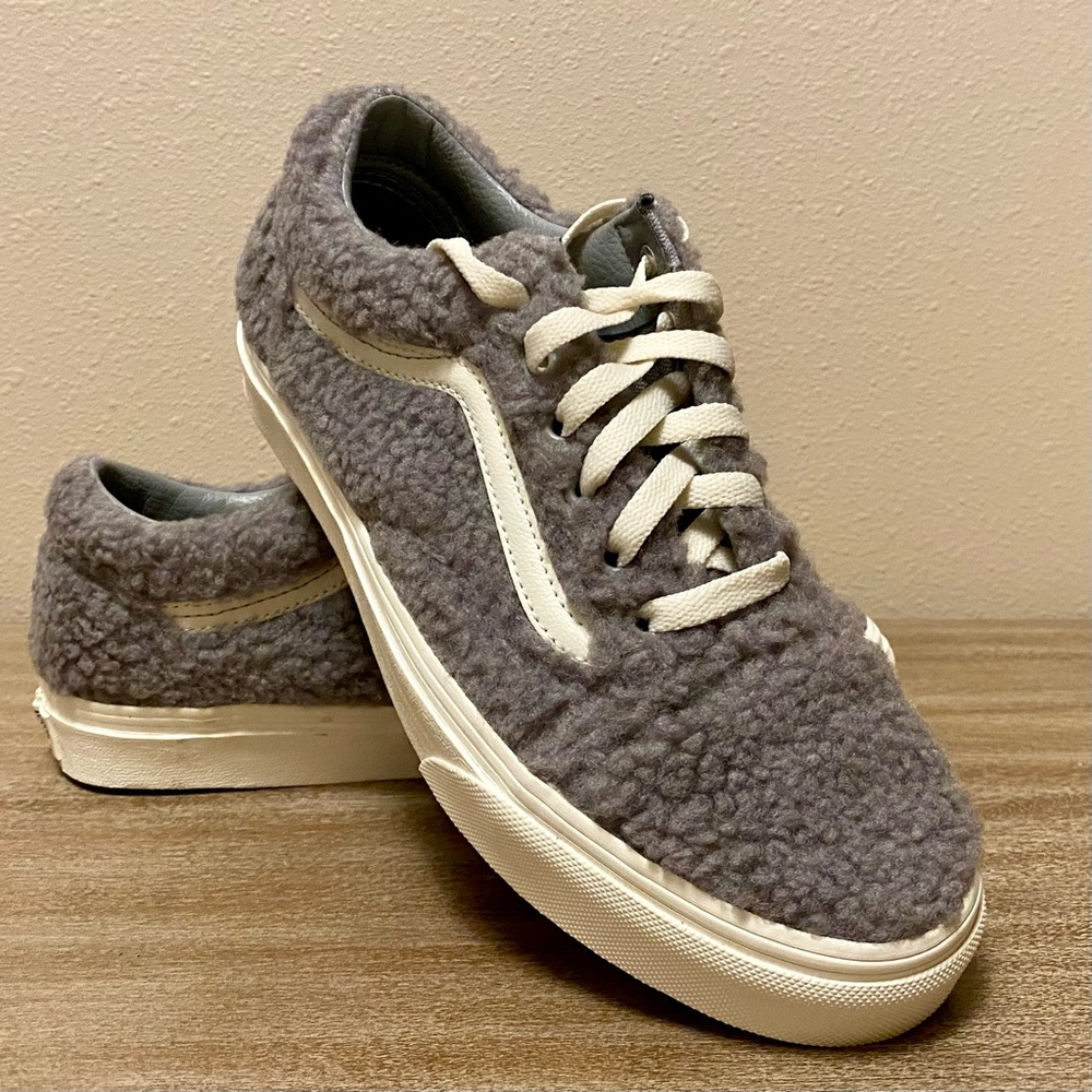 Vans Old Skool Sneaker in Cozy Hug Drizzle